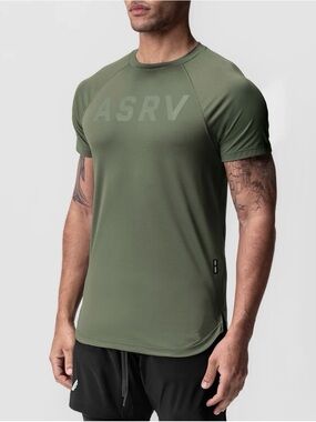 ASRV AEROSILVER ESTABLISHED TEE DSG 0660